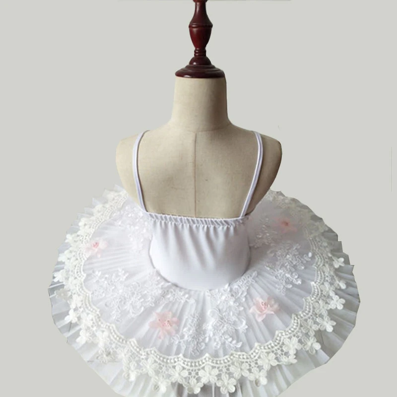 

2020 Songyuexia New Romantic Tutu Giselle Ballet Costumes Girls Child pink tutu Tulle Dress Skate Ballerina Dress