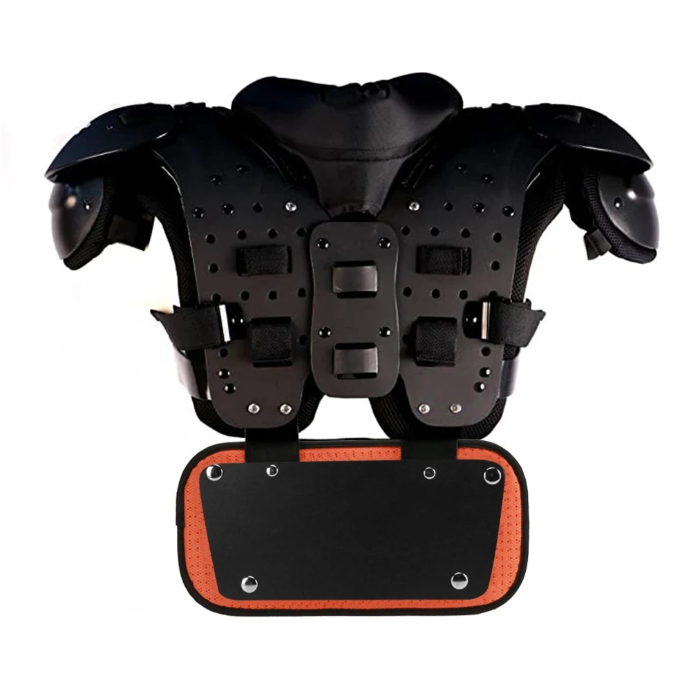 

Football Back Plate – Lower Back/Rear/Back Bone Protector Shield Backplate. for Youth, Adult, Kids.