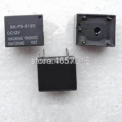 

5 шт./лот реле Φ Ом