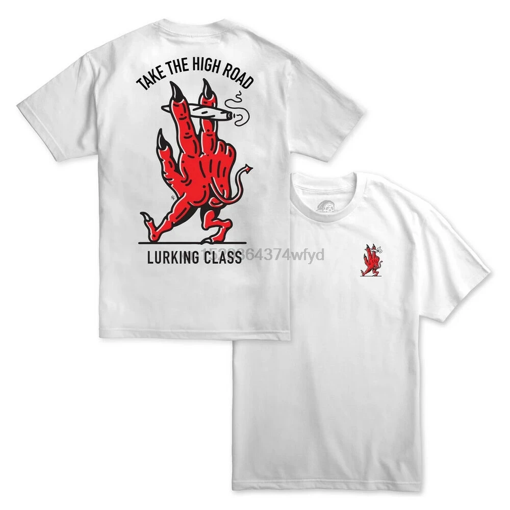 

Мужская футболка с коротким рукавом Lurking Class by эскизы