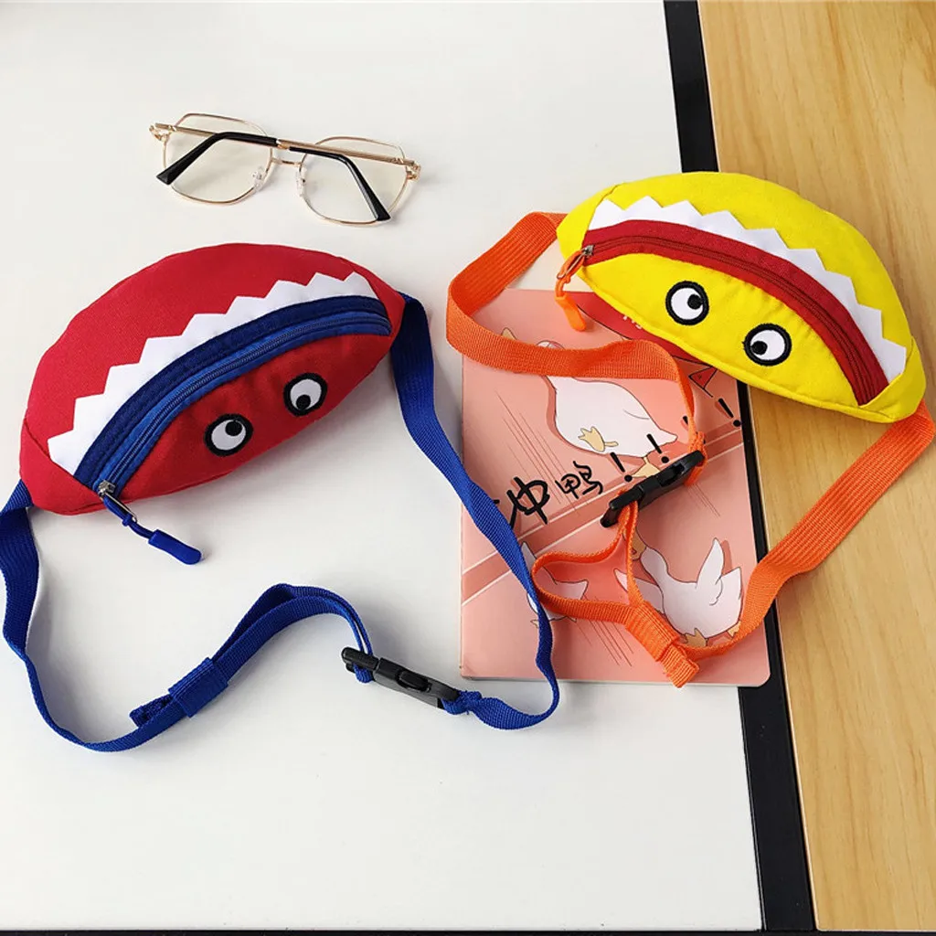 Детская наплечная сумка мессенджер поясная мультяшная нагрудная Детский