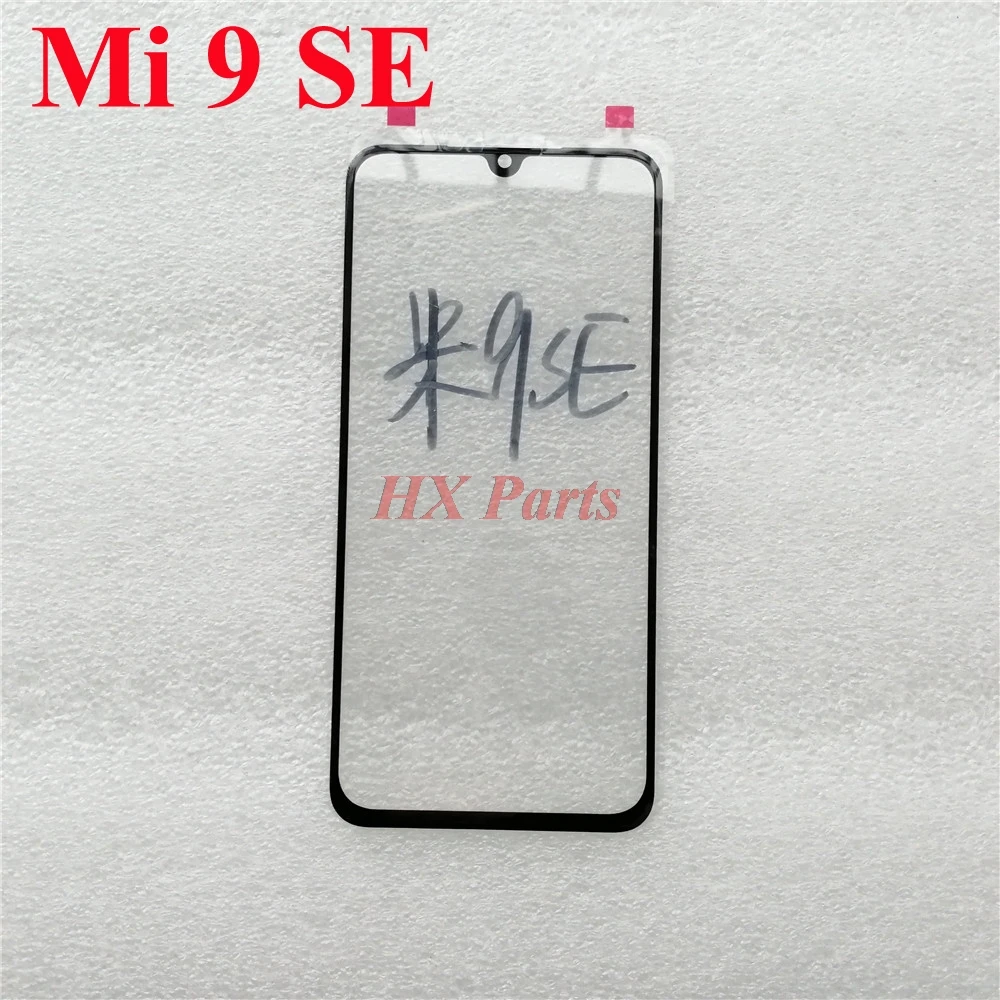 Оригинальные стеклянные линзы для Xiaomi Pocophone F1 Mi 8 SE Lite Mi9 9 Mix 3 6X A2 экран переднее