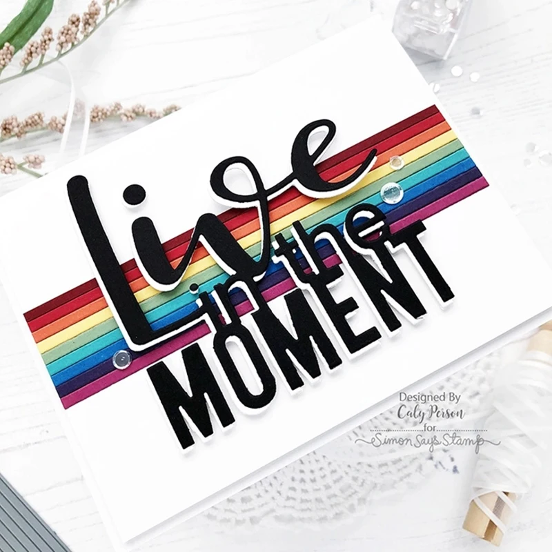 

New Arrival Rectangle Strip Bar Metal Cutting Dies for Scrapbooking Craft Mold Stencil Handmade Paper Card Make Model Die Cut