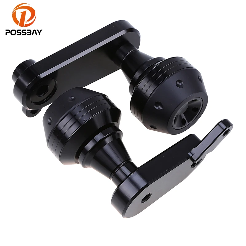 Алюминиевый слайдер рамы мотоцикла POSSBAY CNC Противоударная прокладка защитный для