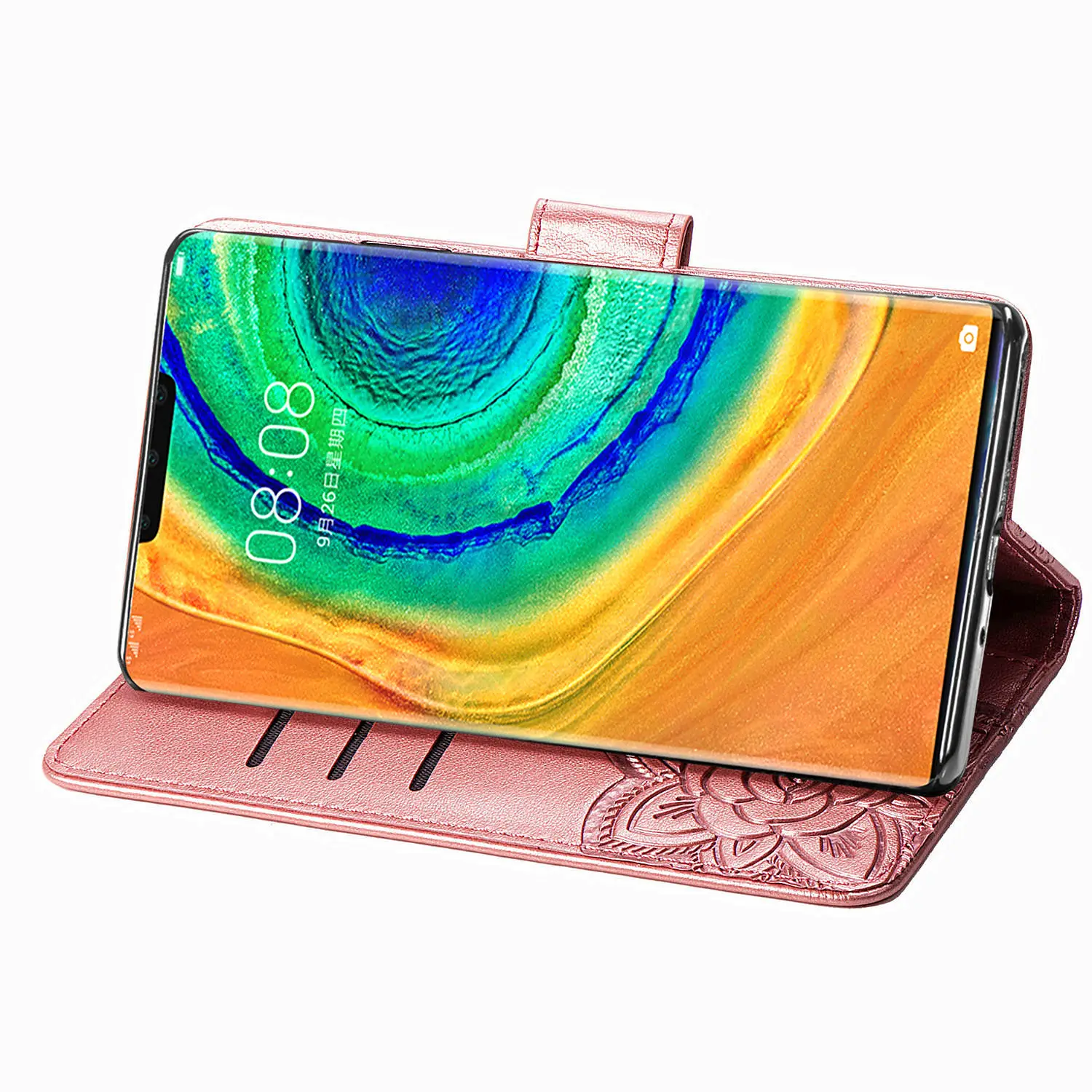 Кожаный чехол Бумажник для телефона Huawei Honor 7A 7C 9X Pro 10 20 Y5 Y6 Y7 Y9 Prime 2019 P20 P30 Lite Mate 30 Nove 4