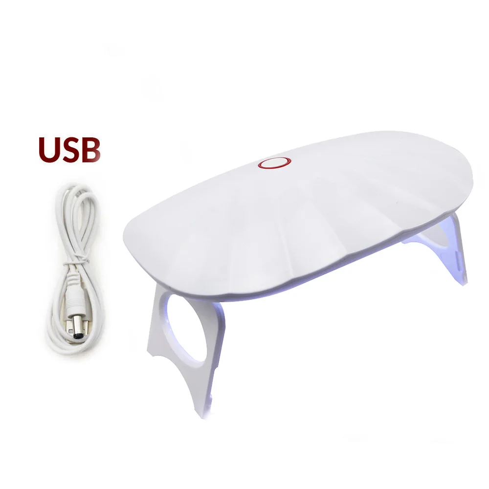 USB LAMP 02 54 Вт лампа для ногтей УФ лампа Сушилка для ногтей с 36 шт. светильник из бисера Быстрая отверждение всех видов УФ-гель для ногтей с таймером и умным датчиком - Цвет: USB LAMP 02