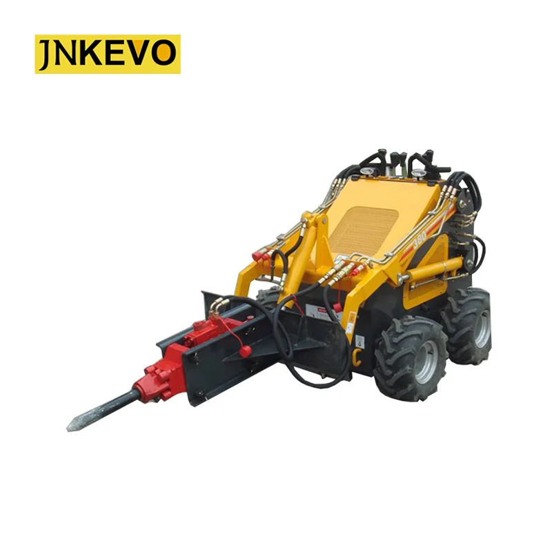 Фронтальный экскаватор погрузчик мини колесный погрузчик|Гидравлическая