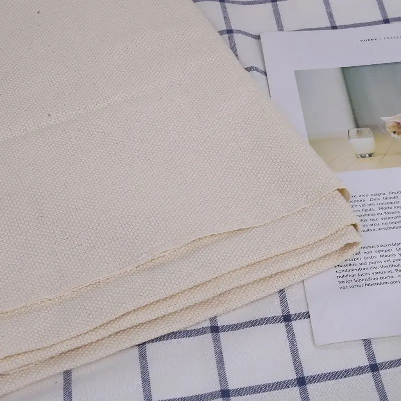 

Monks Cloth for DIY Embroidery Needlework Fabric Sewing Punch Needle Accessory Handmade Chrismas Gifts 6 sizes