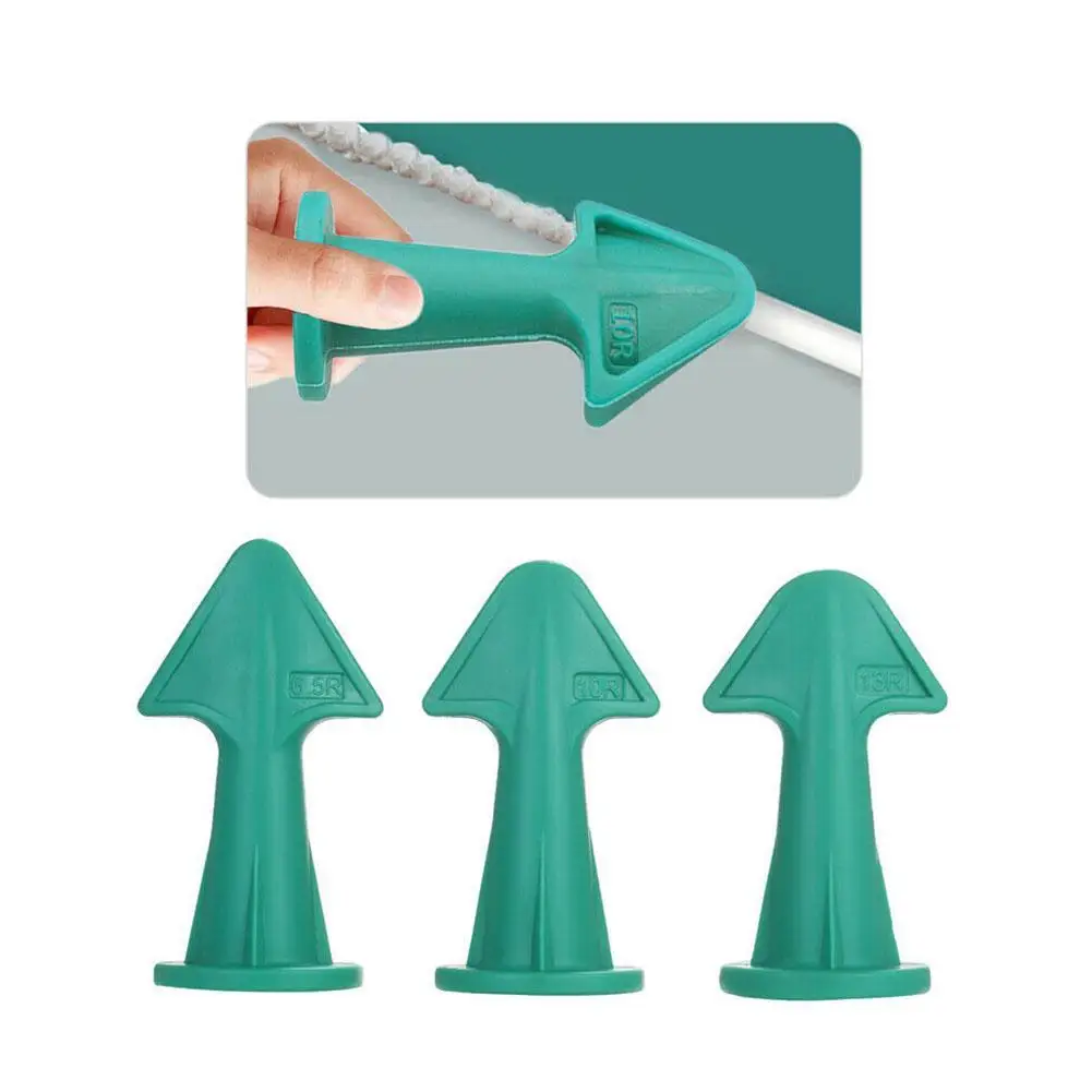 

3PCS Silicone Remover Finisher Caulk Set Plastic Hand Reusing Easy Tools Caulking Cleaning For Household Wall Finisher And V6T7