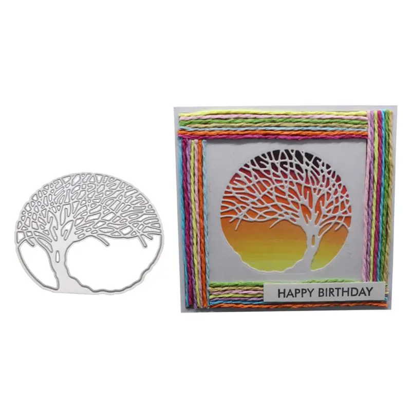 Металлические Вырубные штампы в виде дерева|Вырубные штампы| |