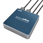 Ultra Pro 4K 60 Гц HDR Loop HD60 1080P 60fps 120fps HDMI карта для захвата игр USB 3,0 Typec коробка для записи игр прямой трансляции устройство