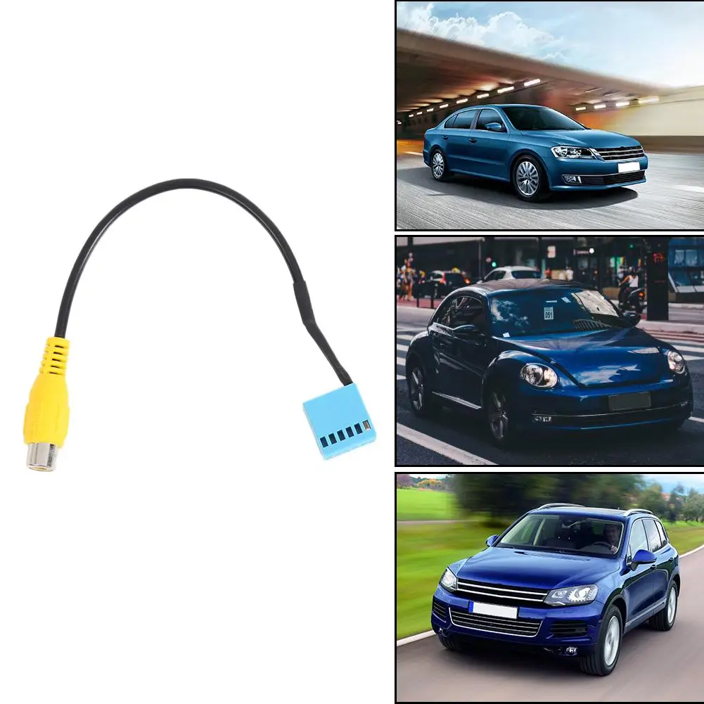 VODOOL заднего вида камера RVC кабель для адаптера переменного тока VW Golf VI Jetta 5 6 MK5 MK6