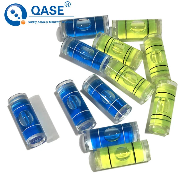 10 шт акриловая трубка флакон Уровень пузырьки фоторамка тв стойка