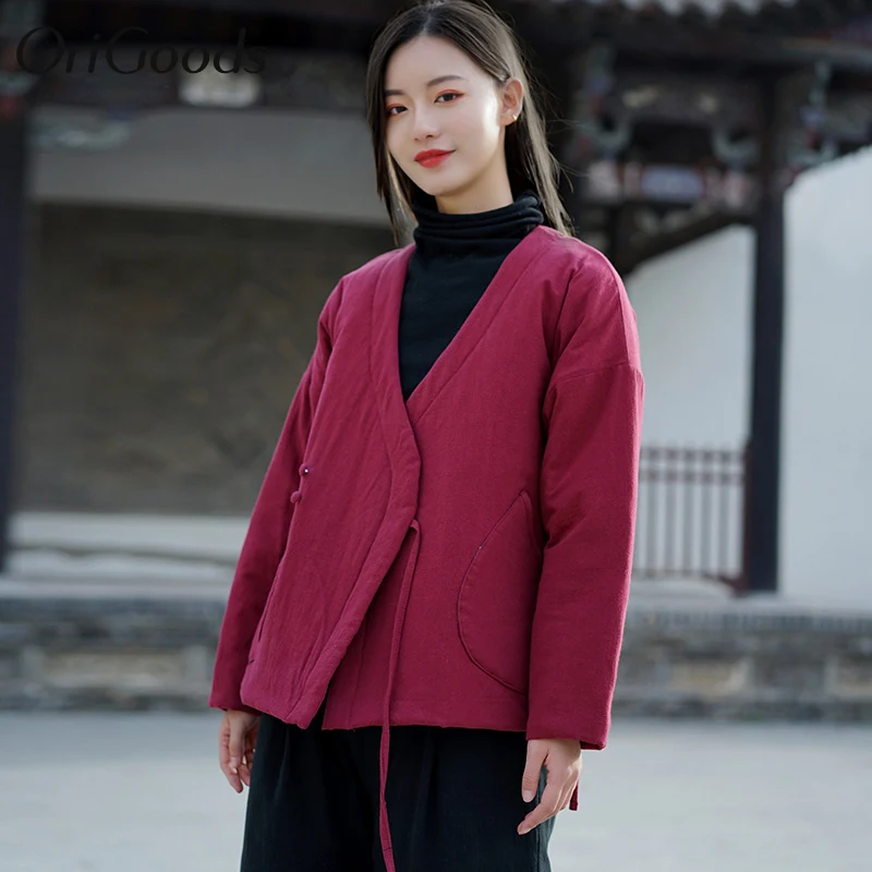 Оригинальное зимнее пальто женское Стеганое Komono стильные куртки Толстая теплая