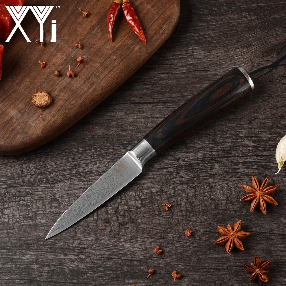 XYj набор кухонных ножей из нержавеющей стали нож для нарезки лосося