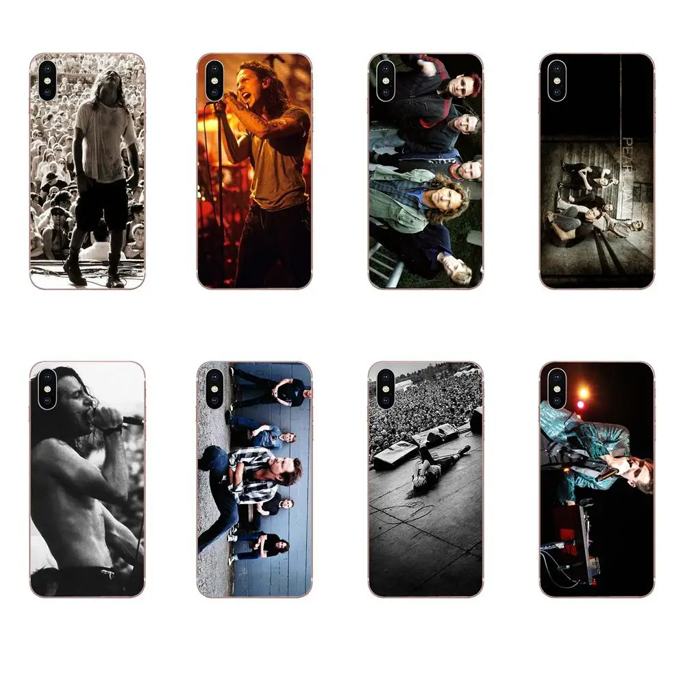 Постер Pearl Jam Milwaukee для Xiaomi Mi3 Mi4 Mi4C Mi4i Mi5 Mi 5S 5X 6 6X 8 SE Pro Lite A1 Max Mix 2 Note 3 4 TPU на