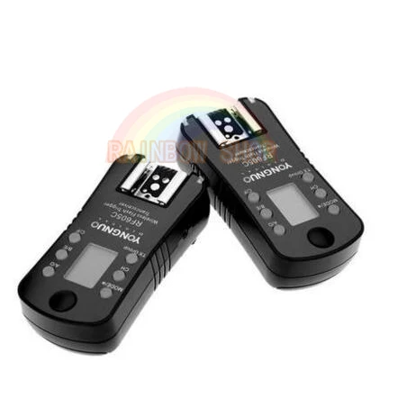 YONGNUO RF605C RF 605C беспроводной триггер для вспышки и спуска затвора 16 каналов Canon DLSR камеры вспышки|Фотовспышки| |