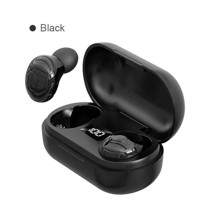 

TWS Headphone Wireless Stereo Headset LED Digital Display Sport Waterproof Earbuds For iOS Xiaomi Bluetooth-compatible Earphone