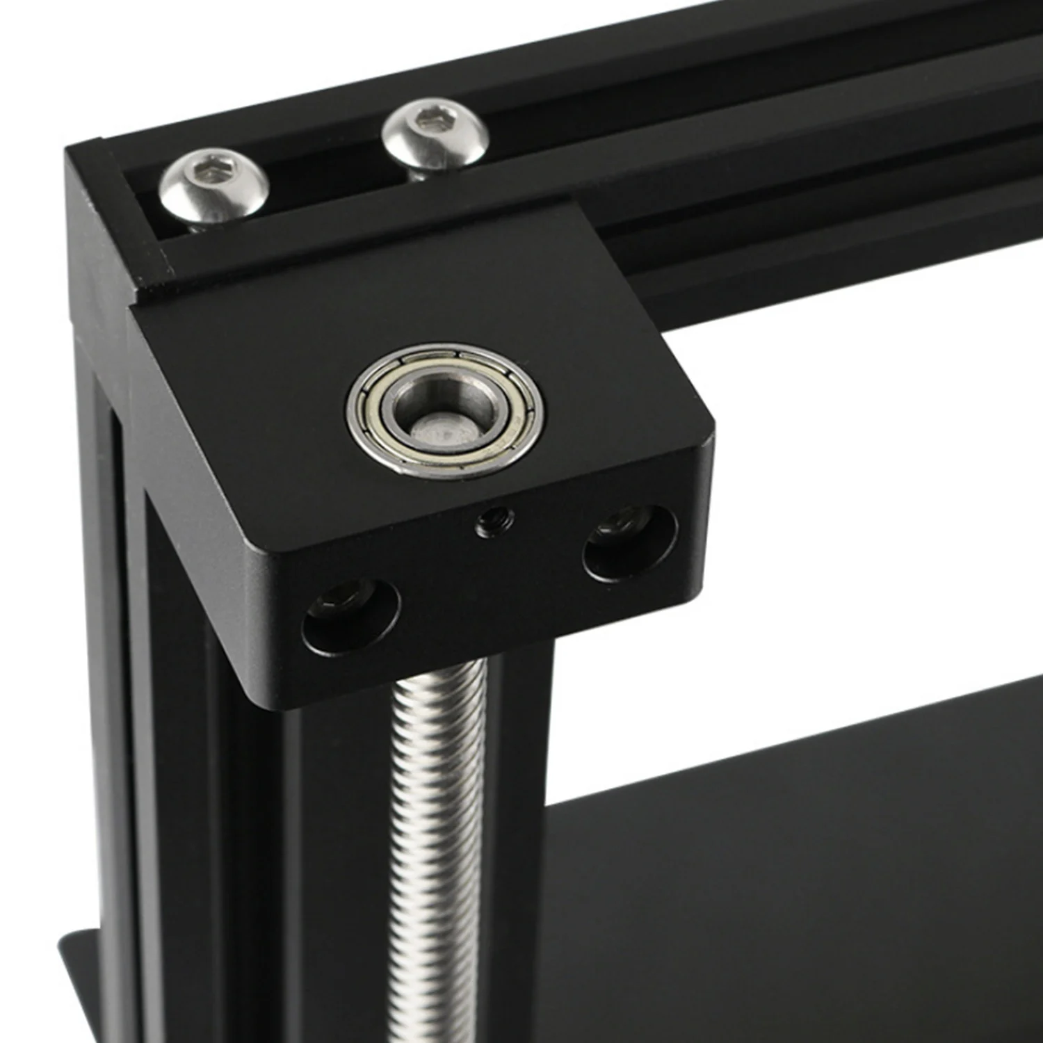 Z-Rod подшипниковый Держатель Z-Axis Leadscrew Top Mount Metal совместимый для Ender-3 CR-10 Запчасти