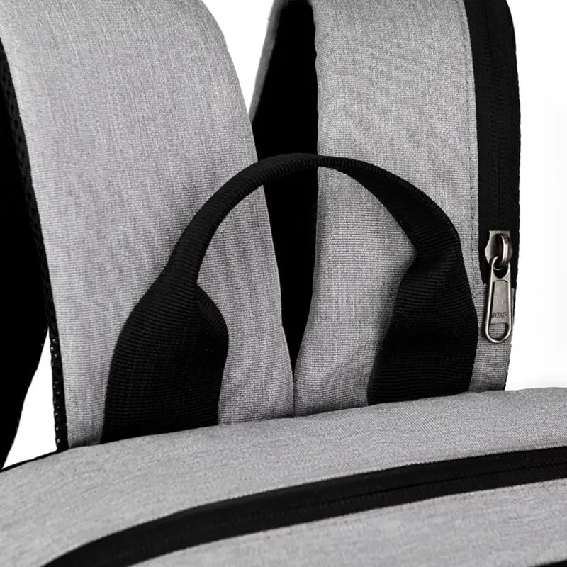 

Anti-theft Men Travel Backpack USB Charging Laptop Rucksack Travel School Bag Teenagers Bookbag New 2021