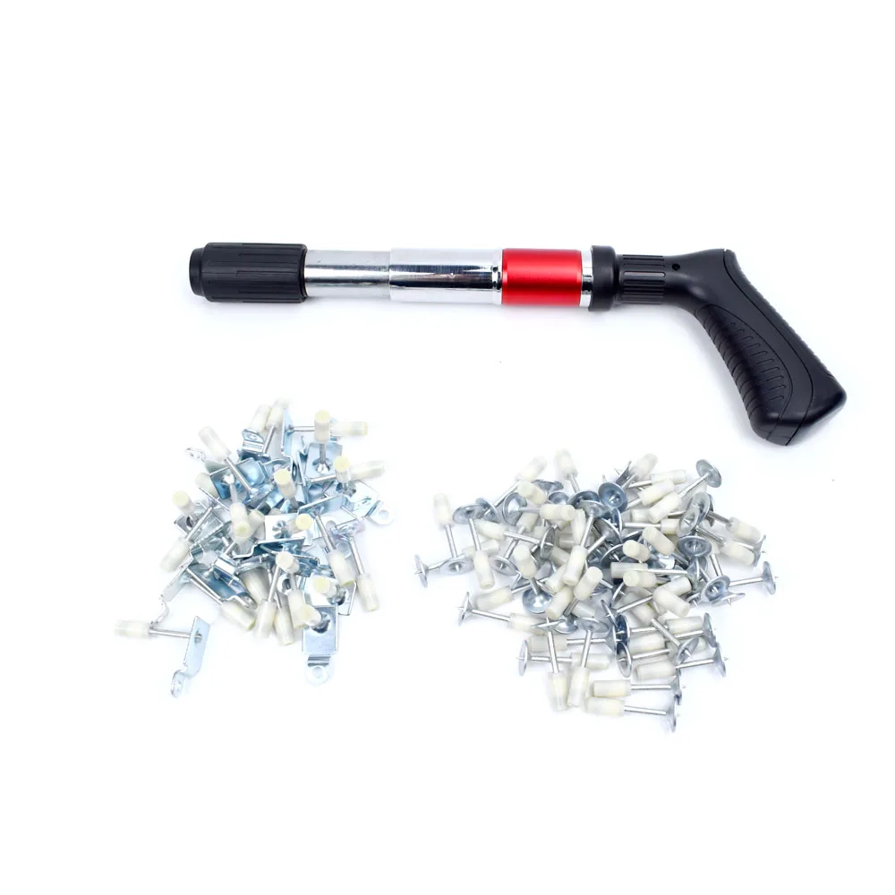 Мини N2 ручная сталь гвозди пистолет инструмент бетонная для проникновения