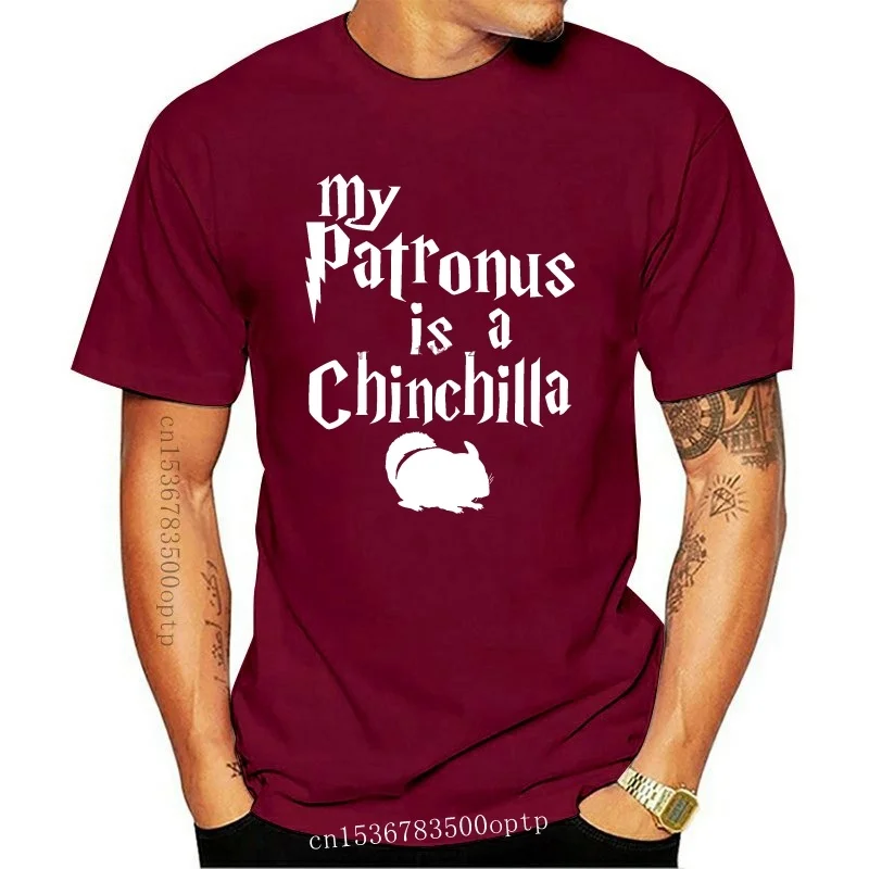 

New My Patronus Is A Chinchilla T shirt men T-shirt