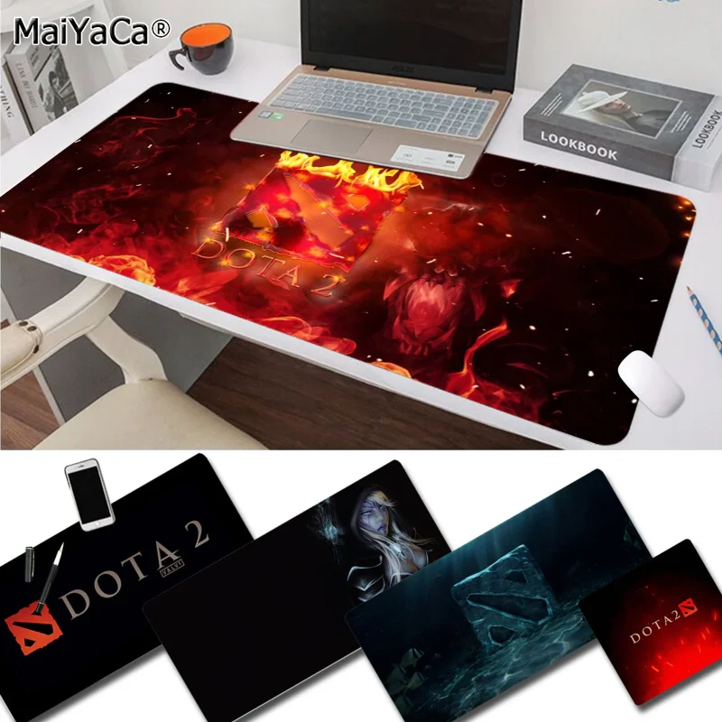Maiya Лидер продаж Dota индивидуальные коврики для мыши компьютерный Аниме Коврик и