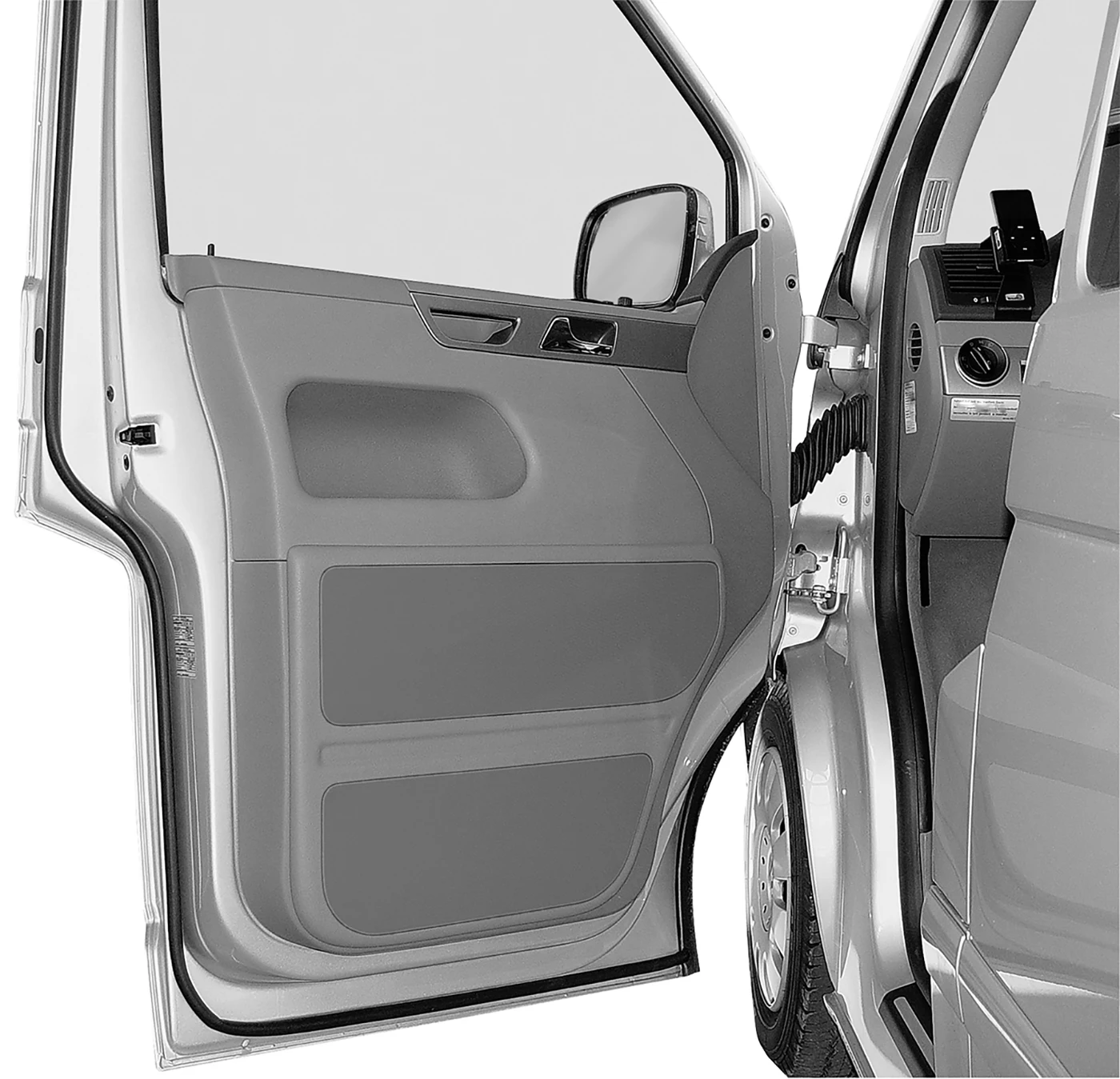 10 м дверного уплотнителя для VW T4 T5 T5.1 T6 транспортер Multivan Caravelle Campervan Калифорния дом