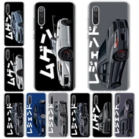 jdm tokyo drift sports car phone case for xiaomi redmi 10x 10c 10a 9 10 prime 9t 9c 9a 8a 8 7a 7 6a 6 s2 k40 k30 k20 pro capa co