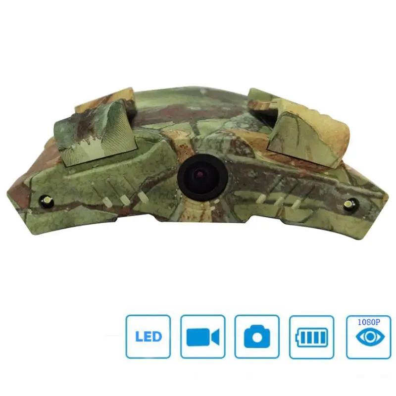 Спортивная камера наружная Ночная с двойным аварийным светильник охотничья