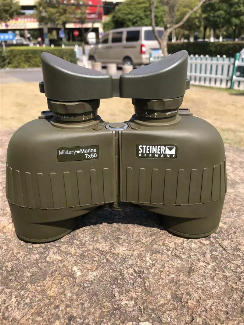Новый 7x50мощный Военный бинокль профессиональный телескоп высокого качества