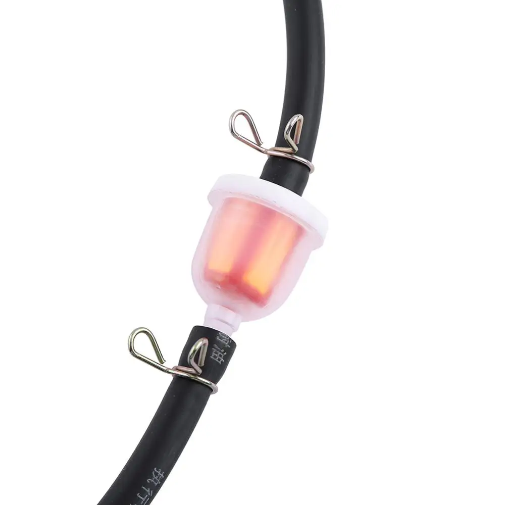 Универсальный бензиновый топливный фильтр 1 шт. 6 мм набор топливных фильтров с 8