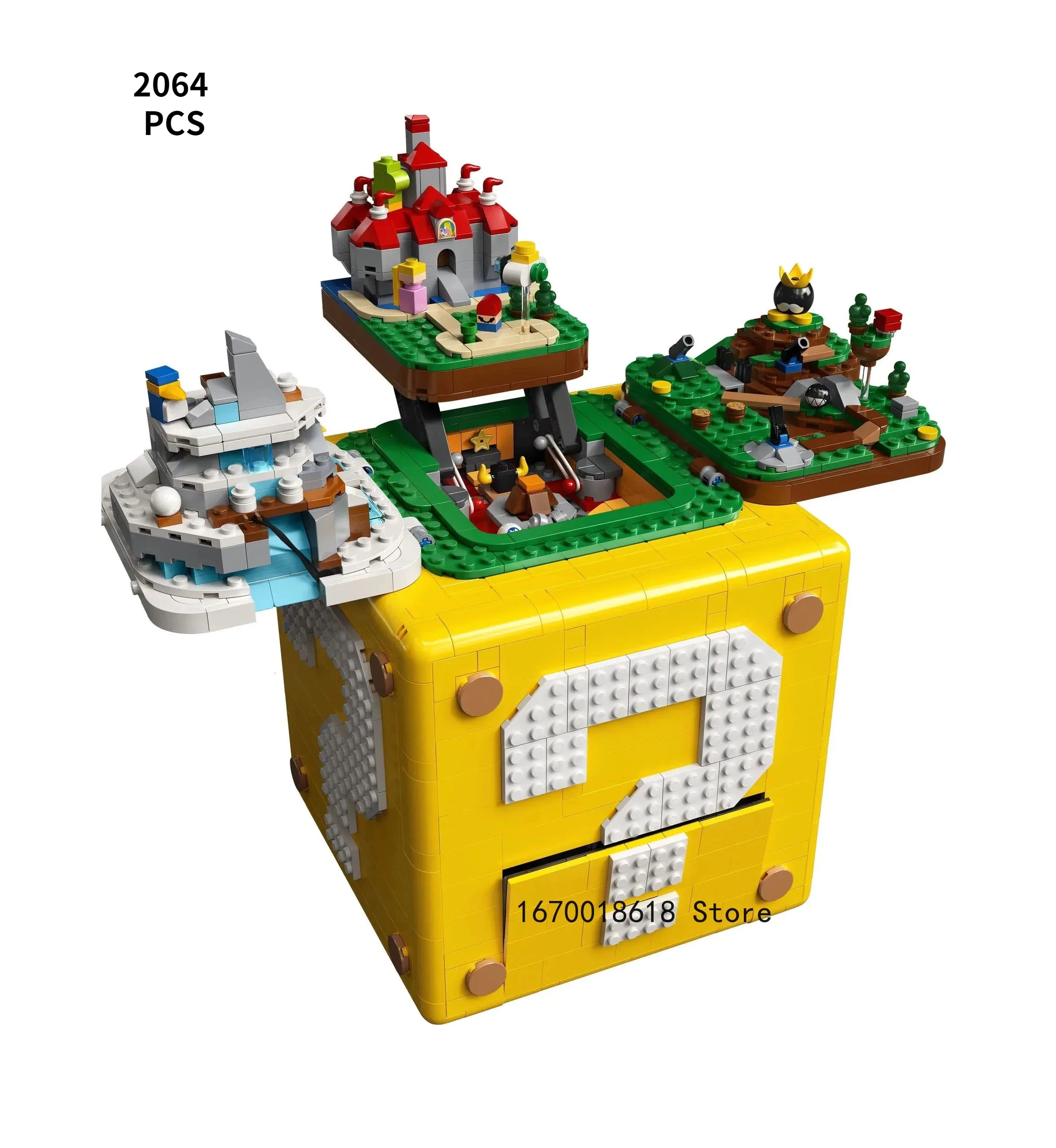 

Супермарионовые приключения, модель, строительные блоки, кирпичи, ТВ-игра, детская версия 71362 71368, подарки для детей