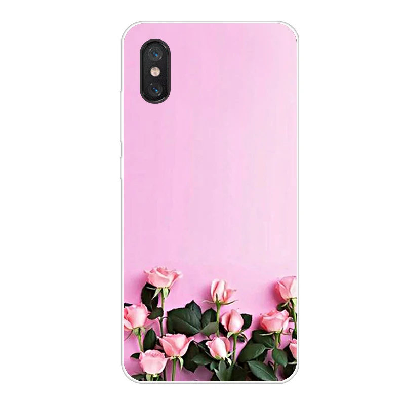 Оранжевый Для Xiaomi mi 8 Pro Чехол для телефона мягкий силиконовый принт задний Чехол бант для Xiaomi mi 8 Lite mi 8 SE mi 8 Pro mi 8 Lite чехол - Цвет: Оранжевый