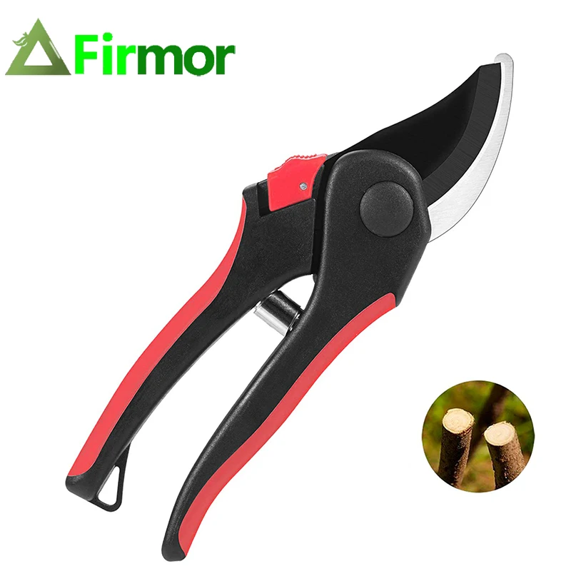 Ножницы для садовой обрезки FIRMOR Острые и обработки стальные лезвия ручные