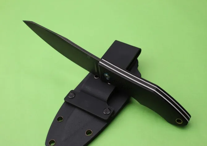 Голова Медведя D2 ручка из углеродного волокна прямой нож с фиксированным лезвием тактическая самозащита Edc коллекция охотничьи походные ножи A918