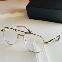 titanium brand designer square eyeglasses men%e2%80%98s sun glasses frames chrome myopia prescription women blue blocking pilot eyewear