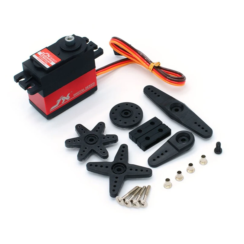JX PDI-6215MG 15 кг с высоким крутящим моментом металлическая шестерня рулевое