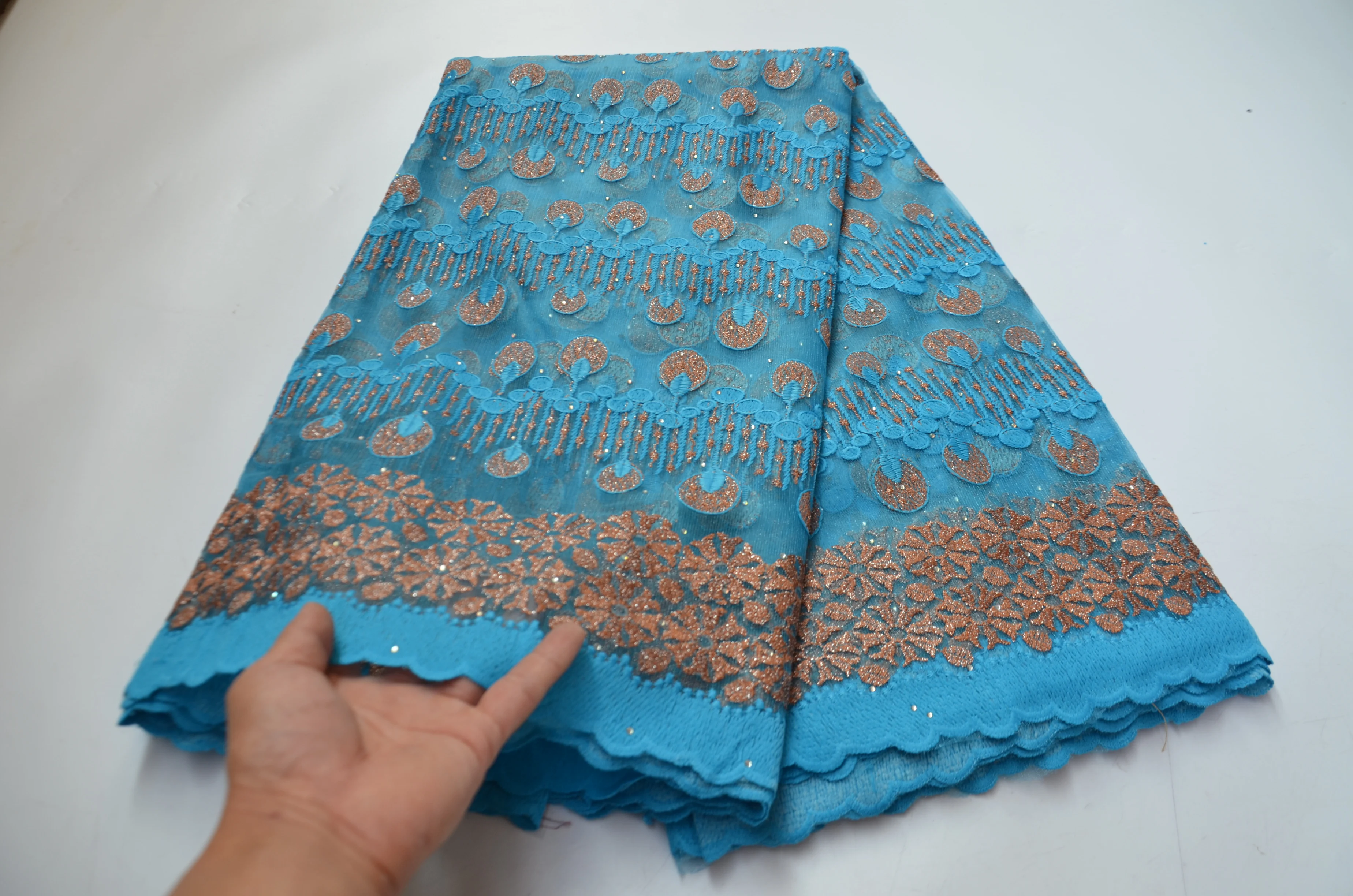 Африканский тюль кружевная ткань 2020 Африканское французское кружево высокого