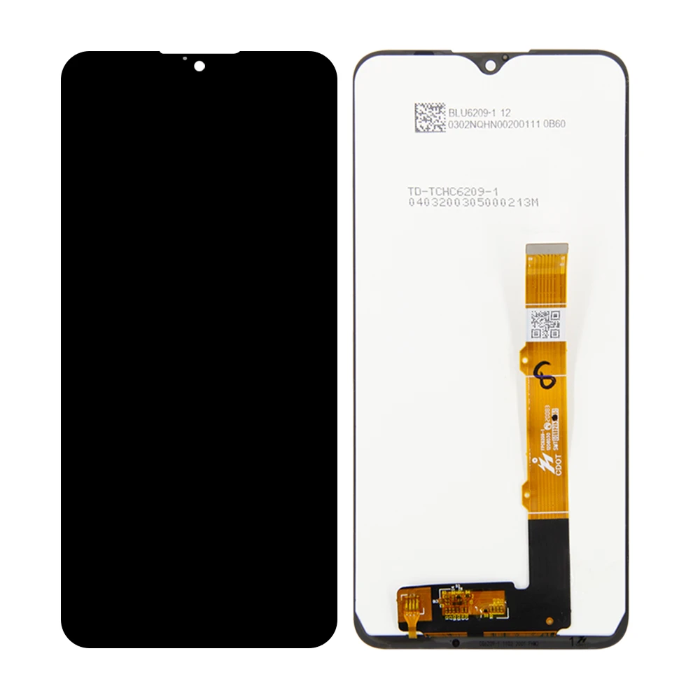 

ЖК-дисплей для Alcatel 1S 2020 5028 5028D 5028Y 5028U 5028A, дисплей с сенсорным экраном и дигитайзером в сборе, качество AAA +