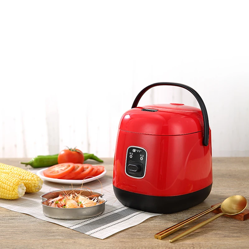 Многофункциональная электрическая мини рисоварка 1 2 л с функциями приготовление