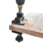 Чашкой 3,5 см Стиль для высверливания и джиг скрытый направитель сверла Комплект двери отверстие шаблон дюбель джиг Деревообрабатывающие инструменты 