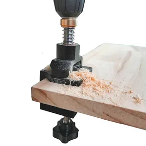 Чашкой 3,5 см Стиль для высверливания и джиг скрытый направитель сверла Комплект двери отверстие шаблон дюбель джиг Деревообрабатывающие инструменты 