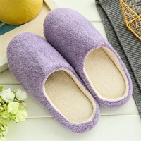 cootelili women home slippers with faux fur flat shoes winter shoes keep warm shoes for woman flats basic slipper 36 45