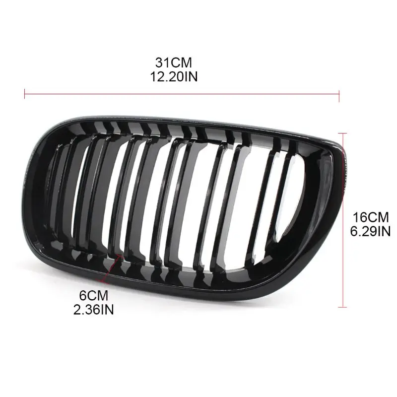 Решетки передние левые и правые для BMW E46 3 Series 4 Door 318I 320I 325I 330I 02 05 2