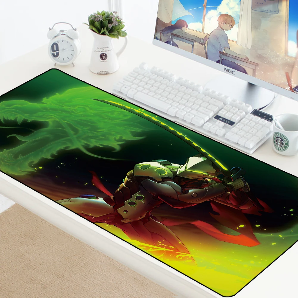 Overwatch Mousepad Gamer Mouse Mat Gaming Mouse Pad Anti-Slip Large XL Pad Mouse Office Notbook PC Desk Padmouse Mats for Dota 2