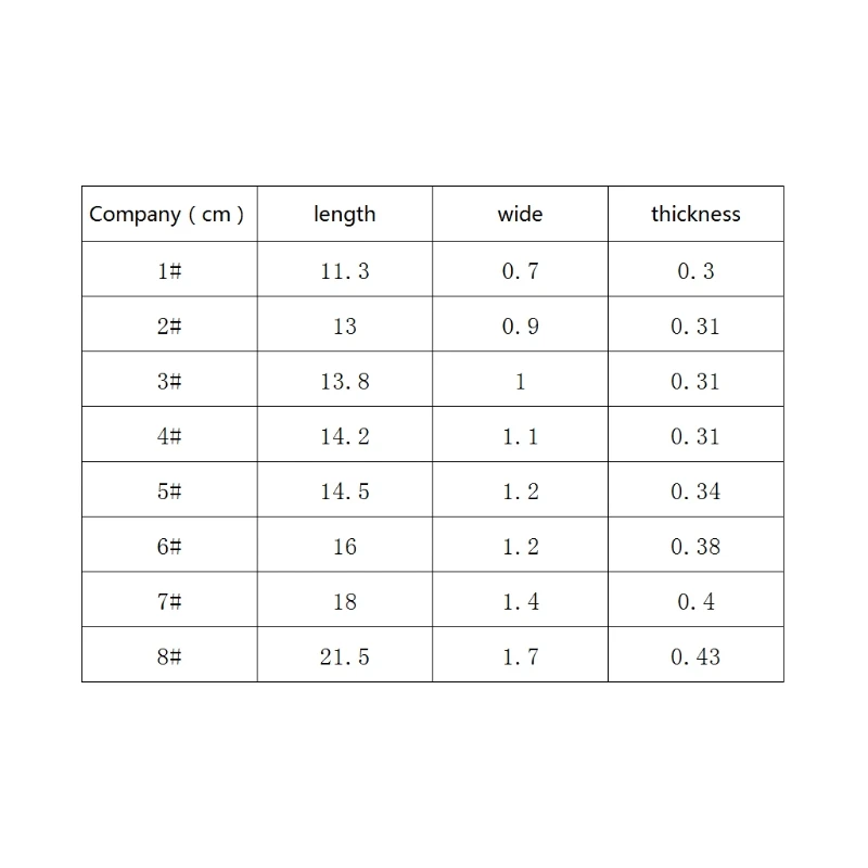 8pcs/Set Fishing Netting Needle Repair Net Line Plastic Shuttles Mending Weaving Y51D | Tools