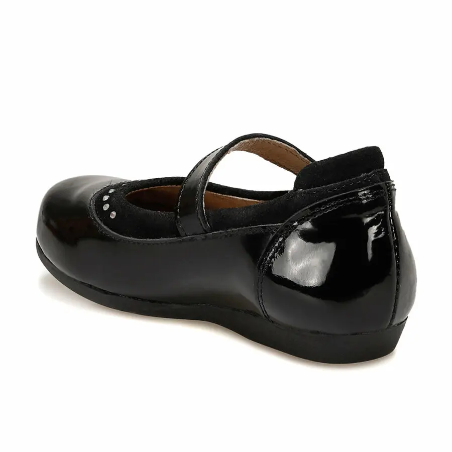 

Children Shoes Garvalin 141400 Garvaln Black Girls Casual Shoes