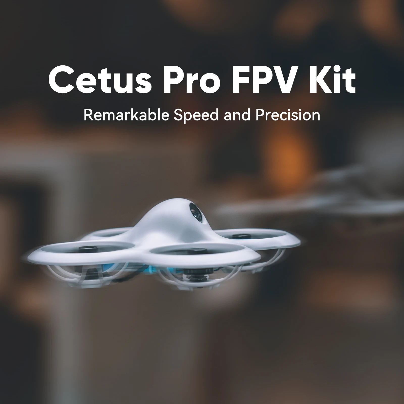 Комплект бесщеточного квадрокоптера BETAFPV Cetus Pro FPV гоночный Дрон с видом от