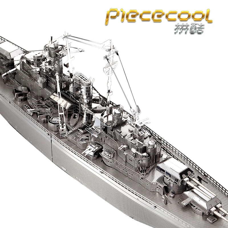 PieceCool 3D металлические головоломки обезьяны король металла земли мини модели